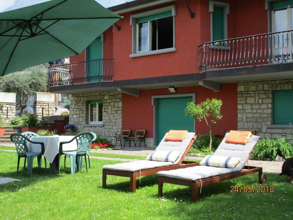 Villa Leilani B&B Sale Marasino Exterior foto